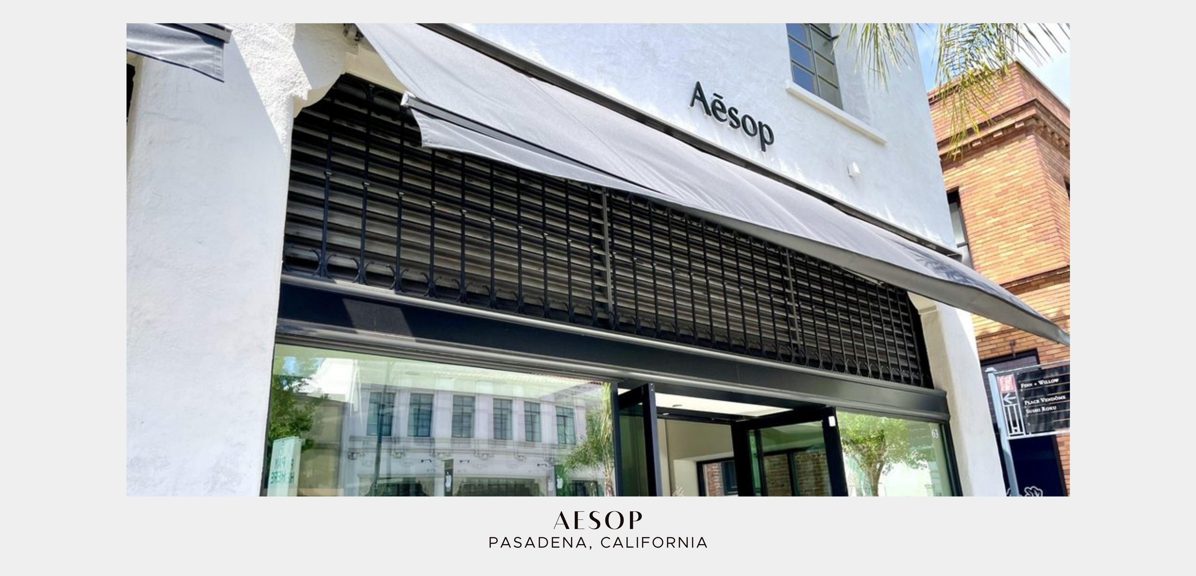 Aesop Pasadena